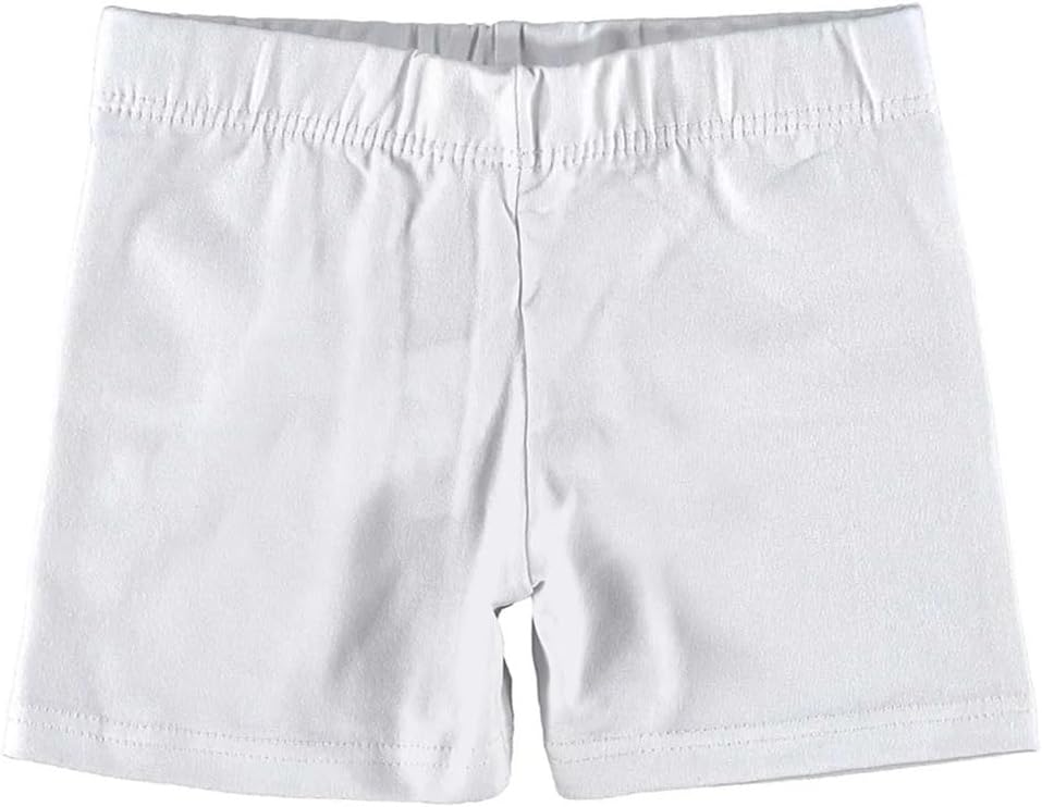 Short Infantil Cotton Menina Kids Básico Tradicional para Usar embaixo de Vestido Dia a Dia Passeio