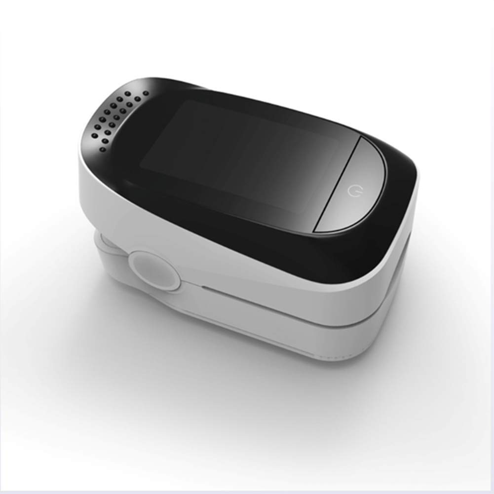 Yanghao Pulsossimetro, Monitor Ossigeno Finger Heart Rate Monitor Controllo della Saturazione Dell'ossigeno Adulto E Bambino con Display OLED,B