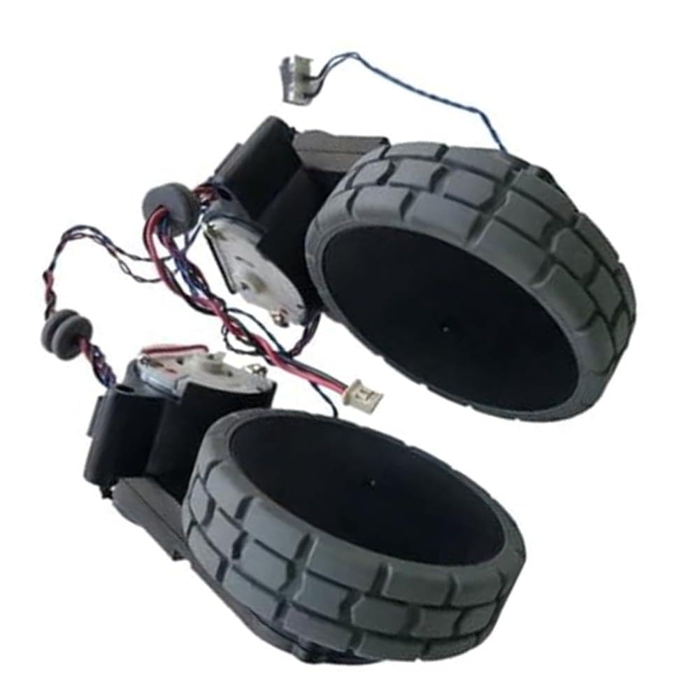Roue de rechange pour aspirateur robot DX9G gauche droite Noir