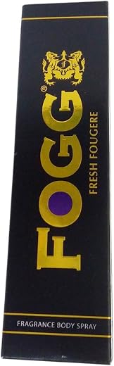 Fogg Men's Fragrance Body Spray - Fresh Fougere, 150ml Carton