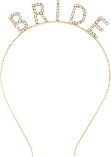 Diadema de novia tiara para novia, despedida de soltera, despedida de soltera, despedida de soltera, regalo de boda para mujeres