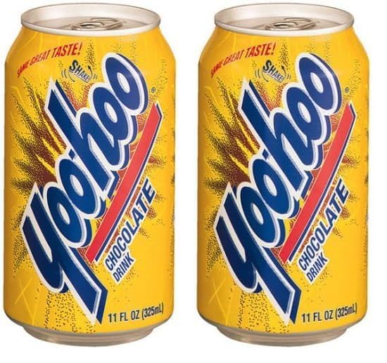 Yoo-Hoo Chocolate Drink, 11 oz (24 Cans) (Pack of 2)
