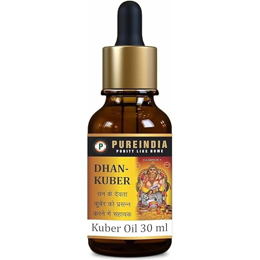 Dhan Kuber Oil Daily Bath 30ml
