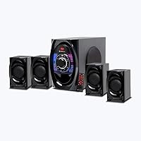 ZEBRONICS Zeb-Spark 4.1 Channel Wireless, USB, Auxiliary Multimedia Speakers [90 watts]