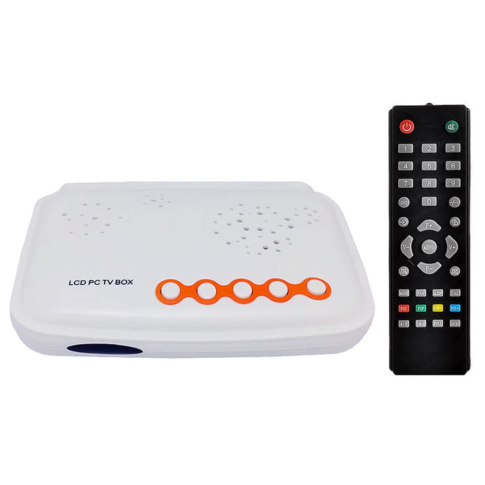 Analog TV Tuner RF CATV UHF VHF RCA AV to VGA Video Audio Converter 1920x1200 Pixels Output