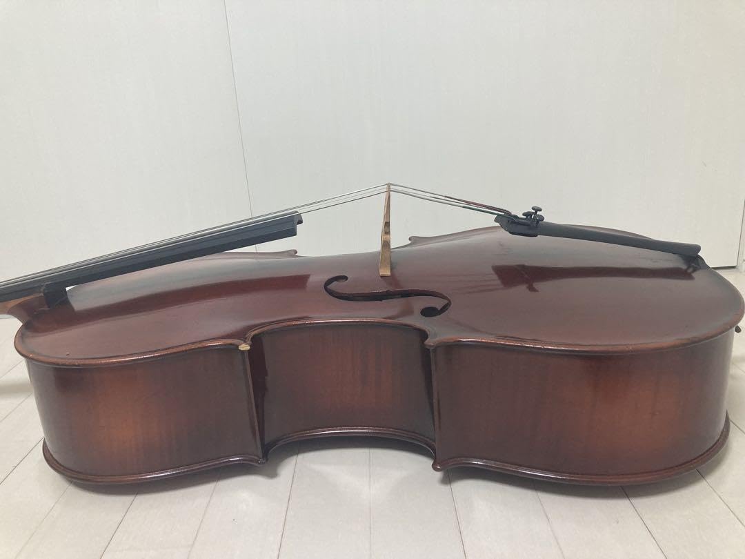 美品】ドイツ製チェロ　Gerhard Reinel 3/4 ソフトケース•弓付き Amazon.co.jp: ドイツ製チェロ Gerhard Reinel 34 ソフトケース
