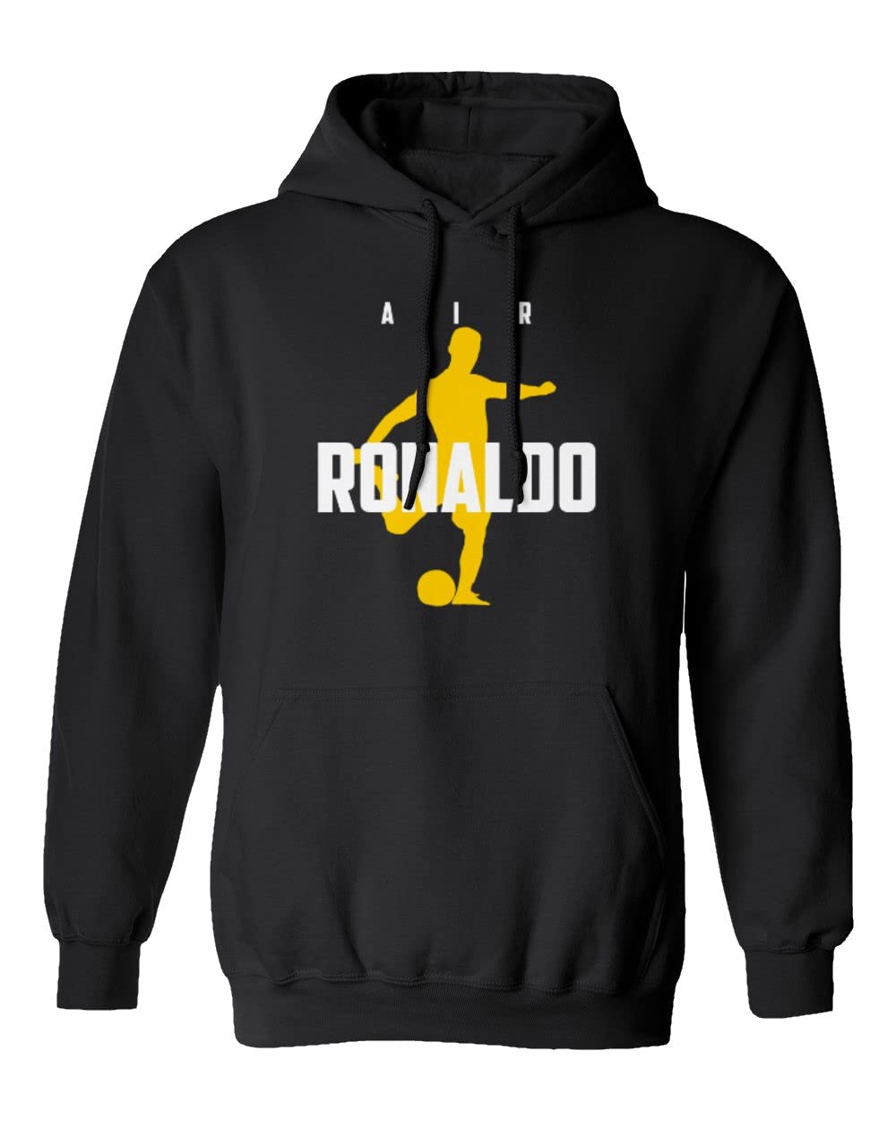Sheki ApparelAir Ronaldo 7 Al Nassr Soccer Siuuu Goal Celebration Unisex Hooded Sweatshirt