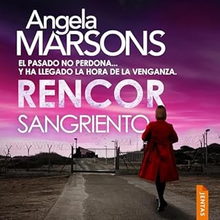 Rencor sangriento Audiolibro Por Angela Marsons arte de portada