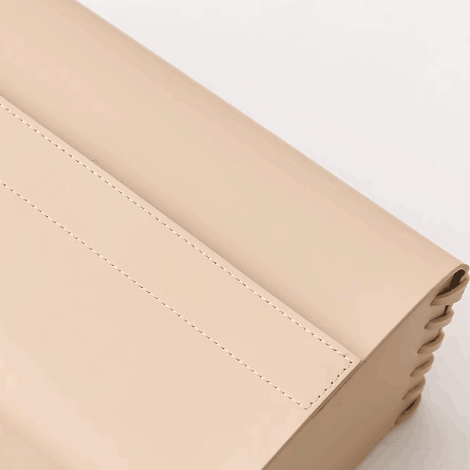 Toilettenpapier Box Leder-Taschentuchbox-Abdeckung, rechteckig, Pump-Papierhülle, Spender, kreativer Taschentuchbox-Spender, Heimdekoration Kosmetiktücherbox