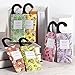 ROSE COTTAGE Large 12 Packs Vanilla Hanging Closet Deodorizer Air Freshener Long Lasting Scented Sachets Smell Goods for House