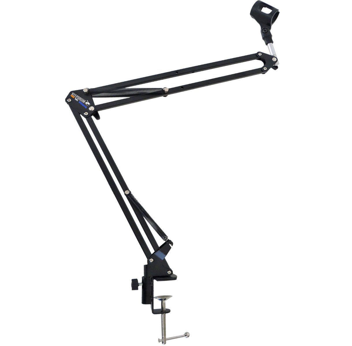 NB35 microfono treppiede da tavolo Arm Braccio + PCMH1 ragno + 6 M XLR microfono KEEPDRUM