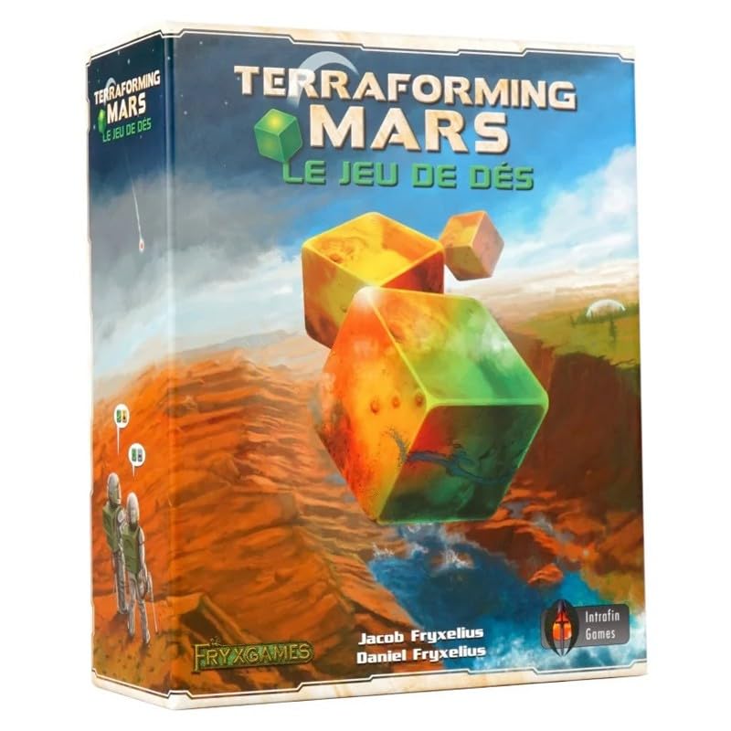 Terraforming Mars - Il gioco dei dadi - Versione francese