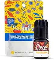 Cola Adesivo Ôxe Beautify Linha Norte e Nordeste para Cílios 3g Super Forte e Durável Ideal para Manutenção e Aplicação de Cílios Postiços com Resultados Impecáveis e Longa Duração Cílios Perfeitos