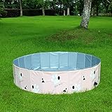 【Fácil de drenar】 Viene con un orificio de drenaje especial, hace que el drenaje sea más conveniente. ¡Simplemente abra la válvula y la piscina se vacía en segundos! la tapa de drenaje está bien sellada, no hay necesidad de preocuparse por fugas de agua durante el uso.