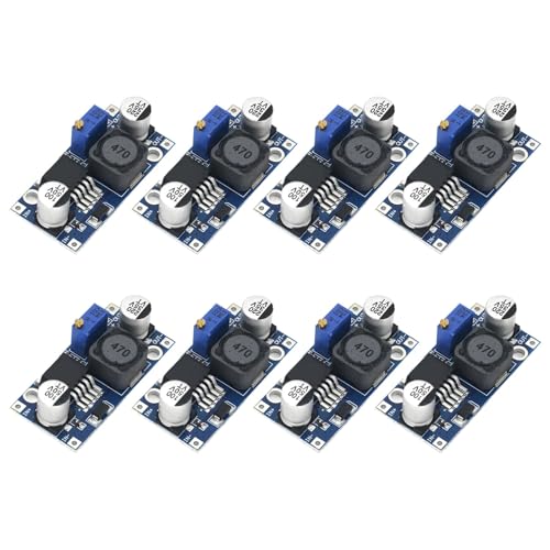 8 Pièces Module Abaisseur Convertisseur DC-DC Réglable, 3,2V