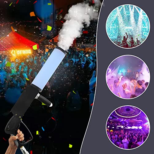 Máquina de Humo CO2 Profesional de Mano con LED 3 Colores miniatura 4