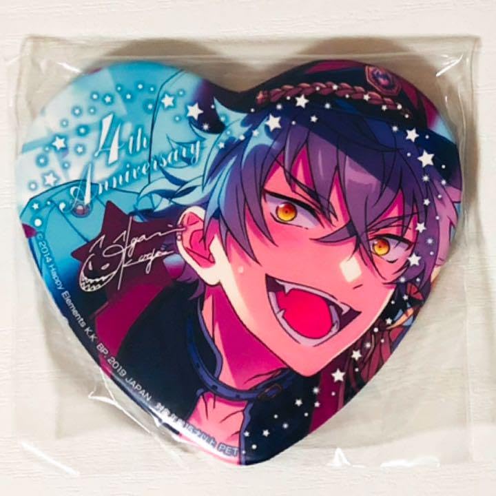 新品★あんスタ★UNDEAD【大神晃牙】ハート型ビッグ缶バッジ★缶バッジ Amazon.co.jp: あん スタUNDEAD大神晃牙ハート型ビッグ缶バッジ
