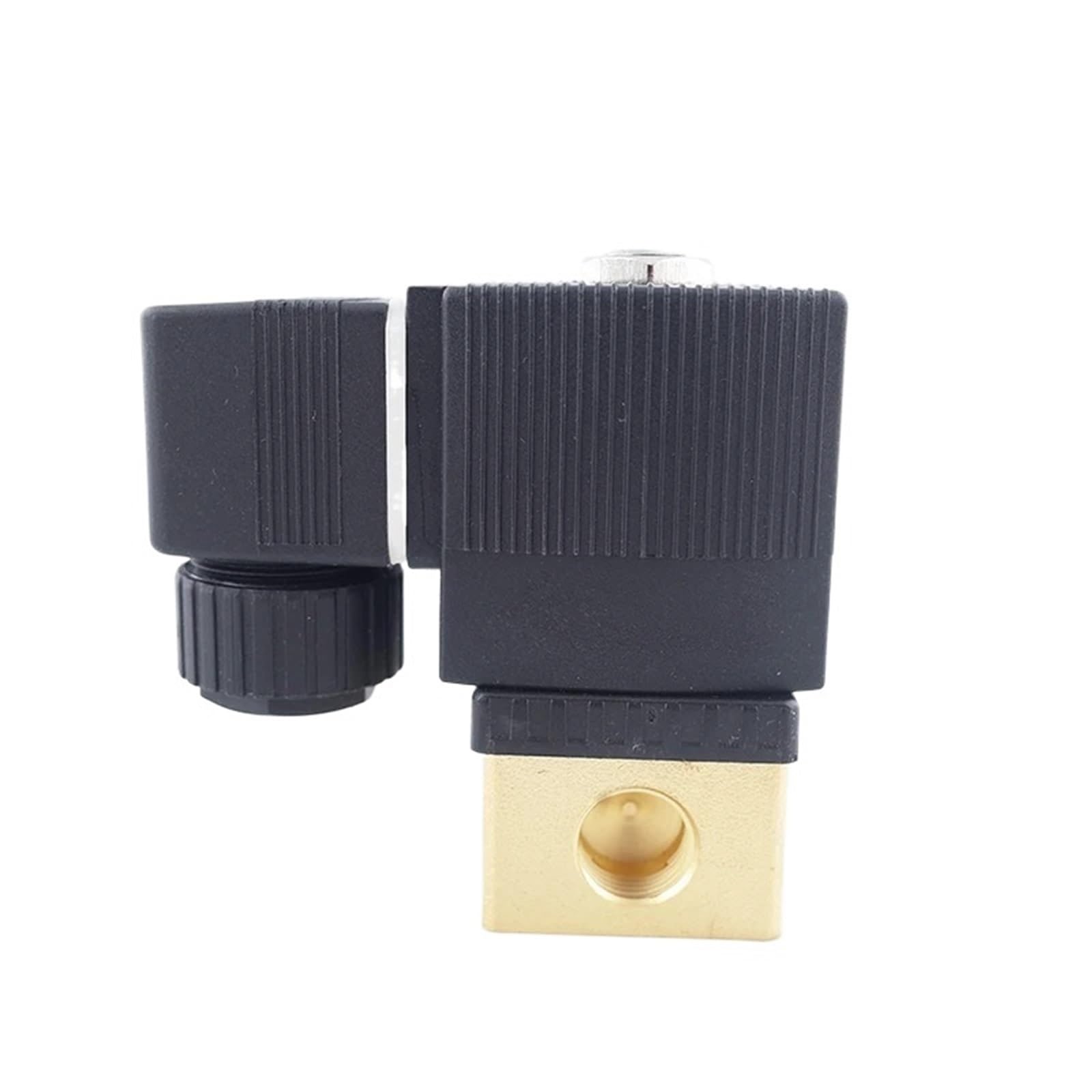 Tmddikhzpv 1/8 2 Way Solenoid Valve " /4" 2V 24V Dc Normal Close Brass(",Ac24v)
