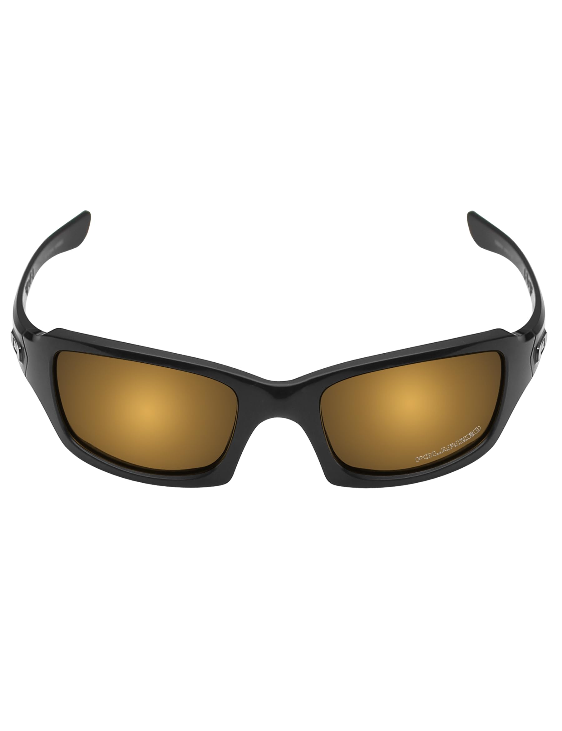Mryok Lentes de repuesto para Oakley Fives Squared (4+1)² OO9238 54 mm, polarizado HD, protección UV, resistente a los impactos