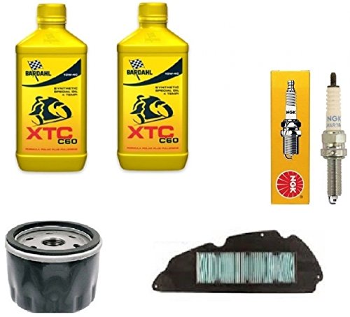 Kit Tagliando Mantenimiento Aceite Filtros y vela