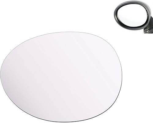 Vista 9 de ReYee Espejo lateral de cristal para MINI Cooper 2014-2022 2016-2018 MINI Cooper Clubman 2017 MINI Cooper Countryman Passenger Passenger Espejo