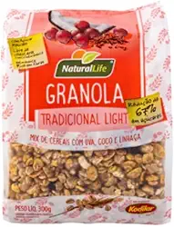 Granola Natural Life - Tradicional Light - 300g