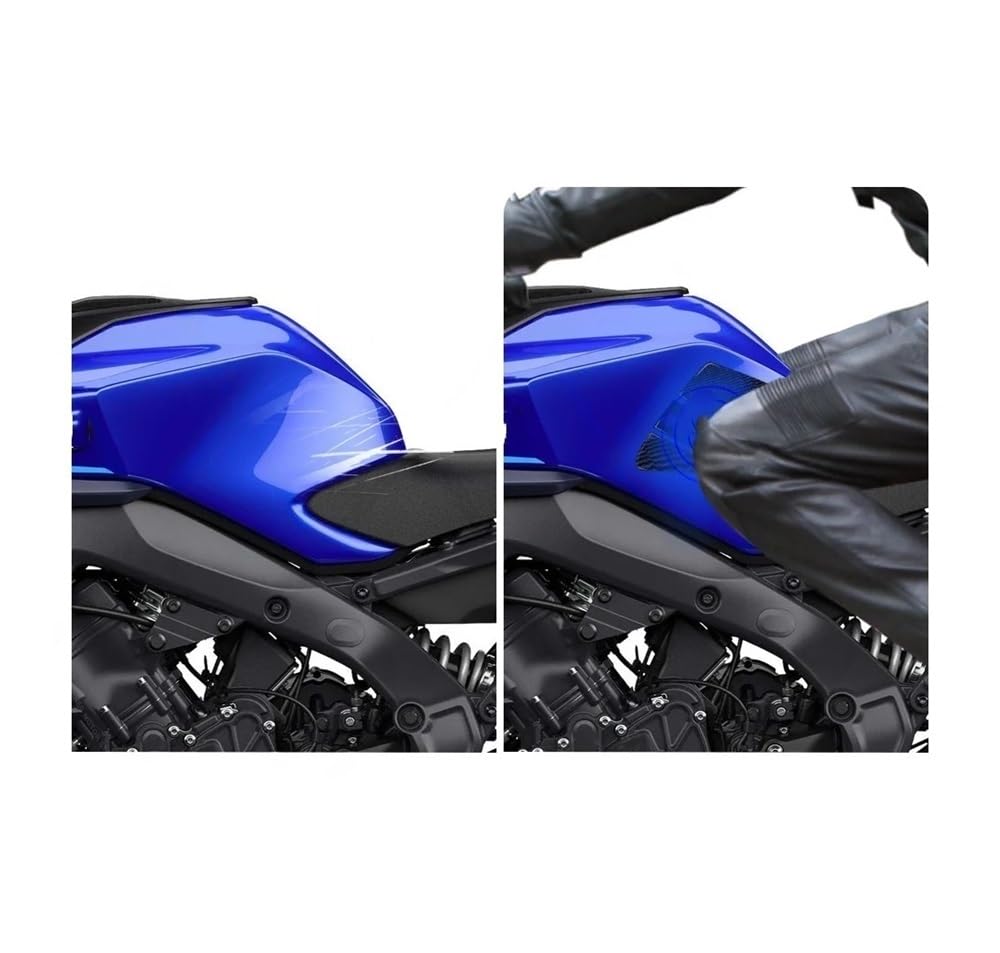 Carburante Serbatoio Pad Per Moto, Protezione Laterale Antiscivolo Per | Per Moto, Protezione Laterale Antiscivolo Per Serbatoio Carburante Per MT 09 SP MT-09 MT09 2024
