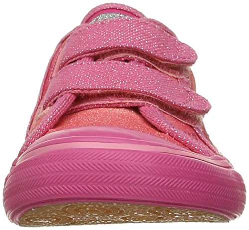 Keds Glittery Hook & Loop Sneaker (Toddler/Little Kid)2