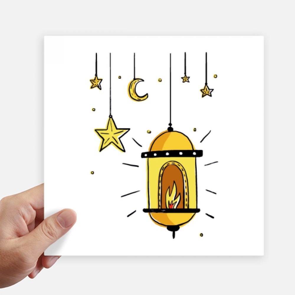 Pegatinas cuadradas adhesivas de 20 cm para vinilos decorativos de pared y maleta