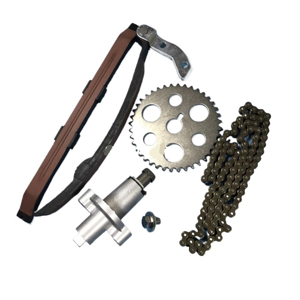 JS250 Jianshe 250CC tendeur de chaîne de Distribution ajusteur Guide de chaîne Accessoires de pignon de chaîne adaptés for JS250 250 ATV Quad pièces de réparation