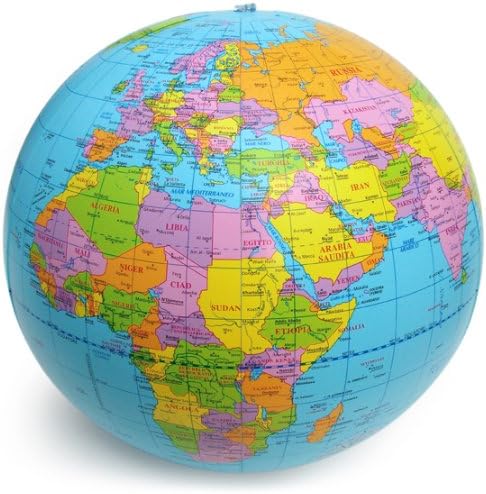 globi interattivi del mondo