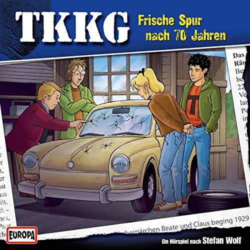 Frische Spur nach 70 Jahren Titelbild
