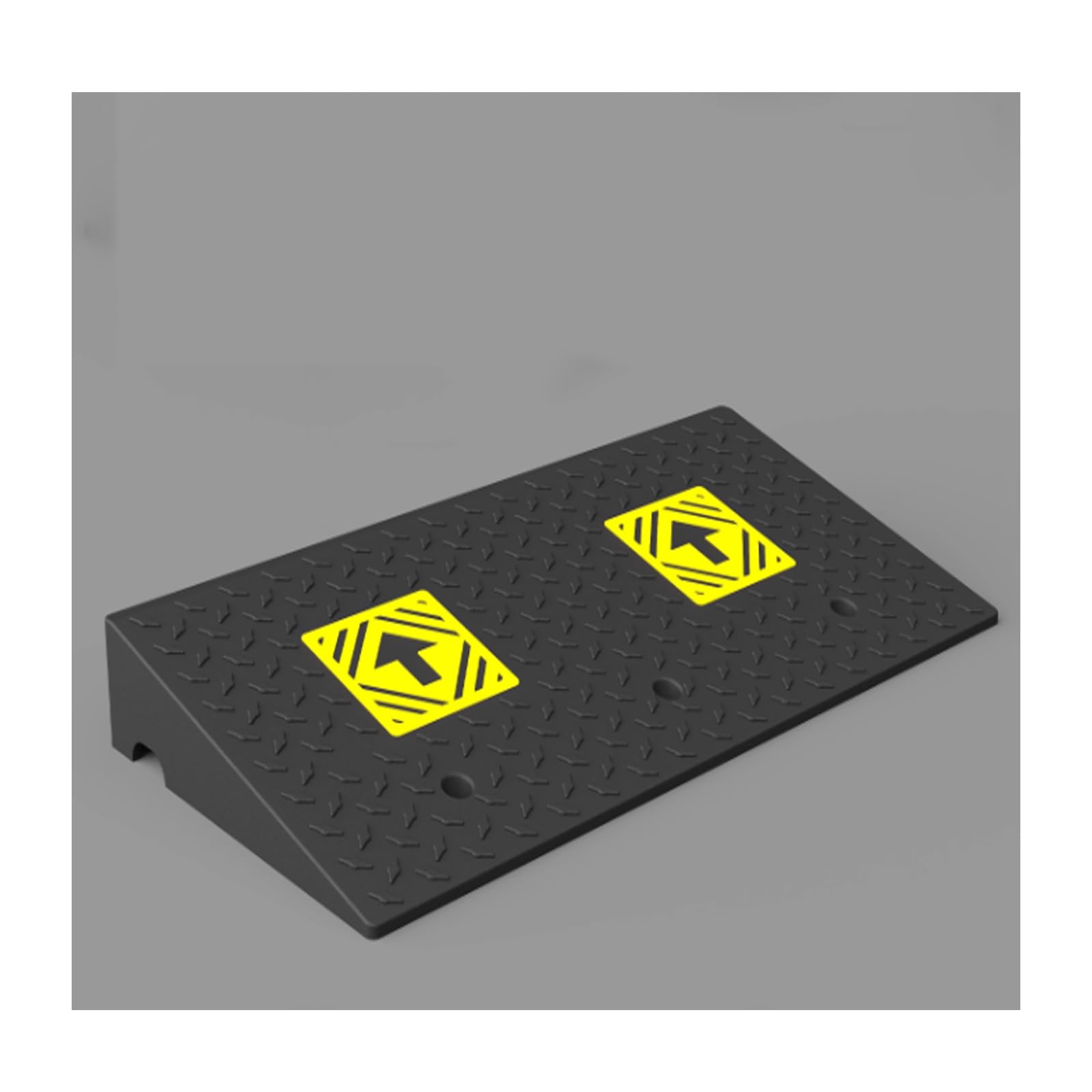 Rampas De Acceso Resistentes, Rampas De Pendiente, Rampas De Acceso Resistentes, For Motocicletas, Automóviles Y Sillas De Ruedas.(100 * 25 * 5cm/39.4 * 9.8 * 2in)