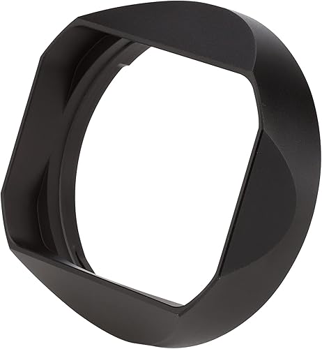 Miniatura 3 de Haoge Parasol metálico cuadrado bayoneta para Sigma 2.559 in F2 24MM F2 DG DN  Lente sin espejo contemporáneo Sony A7R4 E-Mount o Leica SL TL2 L