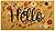 Vikodah Hello Welcome Summer Coir Doormats - Floral Doormat Rug Non-Slip Coir Flowers Door Mats Rugs 17x29