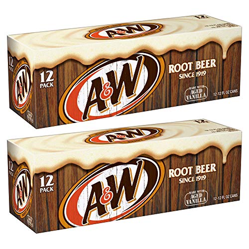 A&W Root Beer - US Import! (24 Dosen x 355ml)