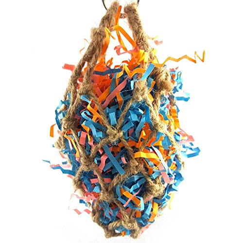 Keersi - Strisce di carta in juta per uccelli da