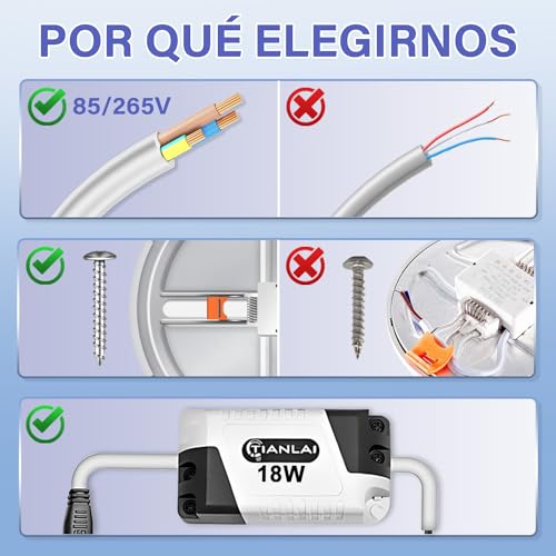 Encuentra la mejor selección de Focos de techo para oficina los más recomendados. 12 Imagen adicional