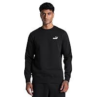 PUMA Ess Small No. 1 Logo Crew FL, Felpe dell'equipaggio Uomo
