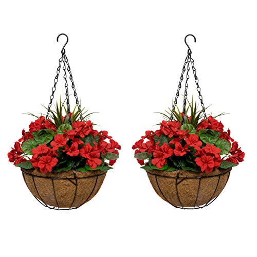 Best Artificial Hanging Baskets UK Reviews (March 2024)