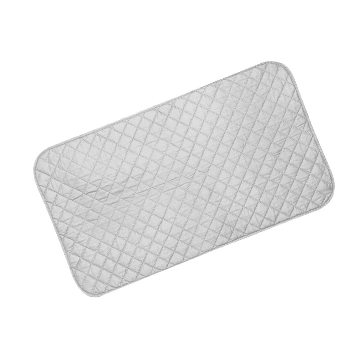 Homoyoyo 1pezzi Copertura Da Stiro Antiscivolo Tappetino Per Panni e Indumenti Accessorio Da Viaggio Per Stiratura Sicura e Comoda