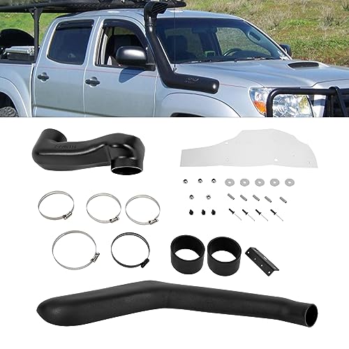 Snorkel Intake Kit, Snorkel Kit Replacement For 2005-2015 Toyota Tacoma (4 L) Petrol, Front Right Snorkel Air Intake Kit, Engine Air Intake Snorkel Kit Black 2015 Toyota Tacoma Snorkel