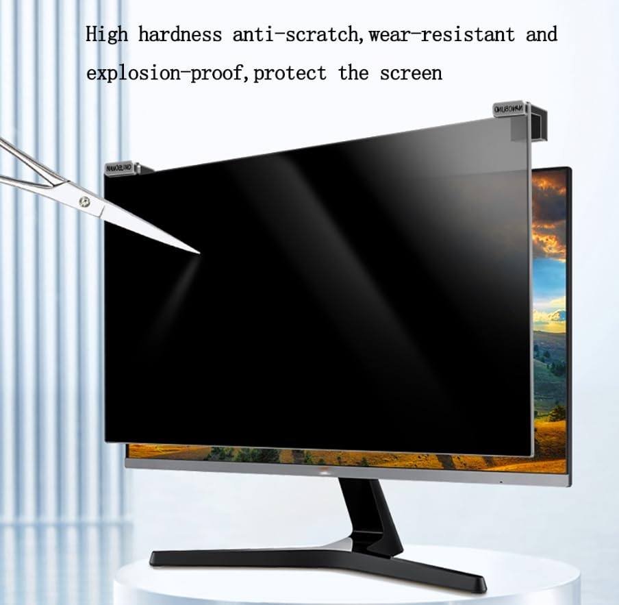 Panel ochronny ekranu blokujący niebieskie światło 12,5-27 cali matowy HD 27" 16:9 612x356mm