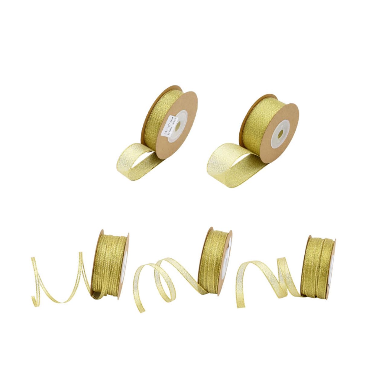 jojofuny 3 Sätze Diy Glitzerbänder Grosgrain Geschenkband Für Blumenverpackungen Und Bastelarbeiten Langlebig Für Partys Und Dekorationen 5rolle*3