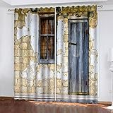 Photo Gallery yangld tenda per bambini cameretta finestra casa retrò squallida tende oscuranti per interni 2 pezzi 280x260cm tende camera da letto bambini termica isolante tenda oscurante finestra con occhielli Photo Gallery yangld tenda per bambini cameretta finestra casa retrò squallida tende oscuranti per interni 2 pezzi 280x260cm tende camera da letto bambini termica isolante tenda oscurante finestra con occhielli