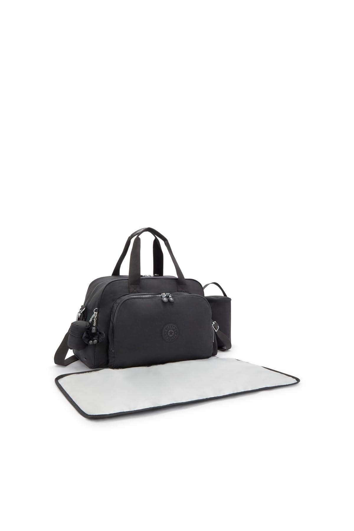 Kipling Camama Große Babytasche, Black Noir (Schwarz)