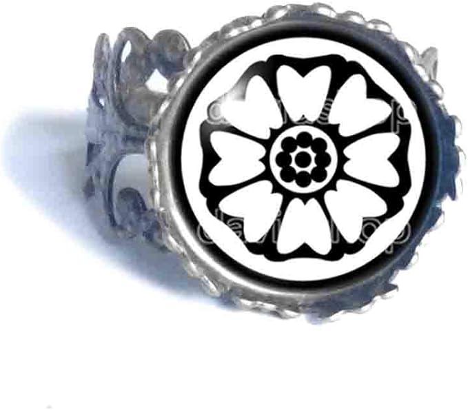 Symbol White Lotus Avatar The Last Airbender Ring Pride Fashion Jewelry Amazon Com Symbol White Lotus Avatar The Last Airbender Ring Pride Fashion Jewelry Amazon Com