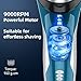 SweetLF Electric Shavers Men, Rotary Razor Cordless Shaver with Precision Trimmer Beard Trimmer Wet & Dry Shaver IPX7 Waterproof & LED Display SWS7105 SweetLF Electric Shavers Men, Rotary Razor Cordless Shaver with Precision Trimmer Beard Trimmer Wet & Dry Shaver IPX7 Waterproof & LED Display SWS7105