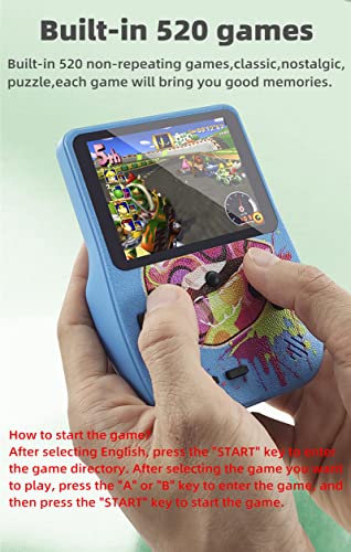 CZT-38-Pulgadas-Dual-Gamepad-Consola-de-Videojuegos-Retro-portatil-520-en-1-Juego-Consola-de-Juegos-para-ninos-Soporte-Creativo-Salida-de-TV-bateria-de-Litio-Regalo-para-ninos CZT-38-Pulgadas-Dual-Gamepad-Consola-de-Videojuegos-Retro-portatil-520-en-1-Juego-Consola-de-Juegos-para-ninos-Soporte-Creativo-Salida-de-TV-bateria-de-Litio-Regalo-para-ninos