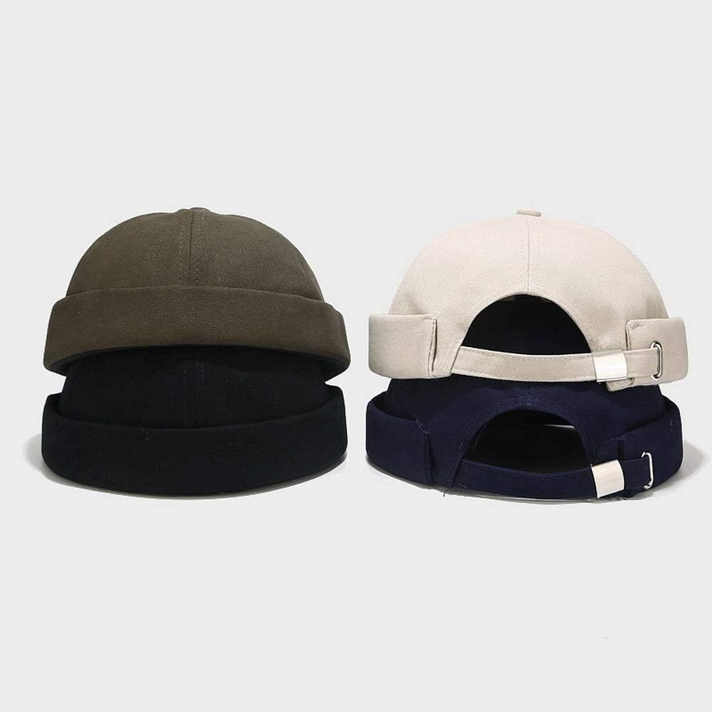 Men Women Cotton Docker Cap